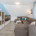 Apartmán Sonneninsel Haus Himmelblau Obergeschoss Loddin