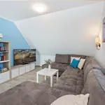 Sonneninsel Haus Himmelblau Obergeschoss * Loddin
