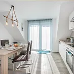 Sonneninsel Haus Himmelblau Obergeschoss * Loddin