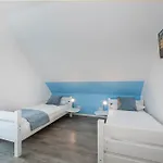 Apartmán Sonneninsel Haus Himmelblau Obergeschoss *