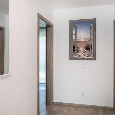 Apartment Sonneninsel Haus Himmelblau Obergeschoss *