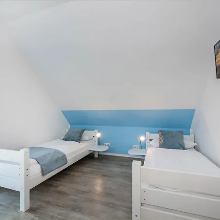 Sonneninsel Haus Himmelblau Obergeschoss Loddin