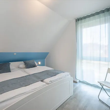 Sonneninsel Haus Himmelblau Obergeschoss Apartment *