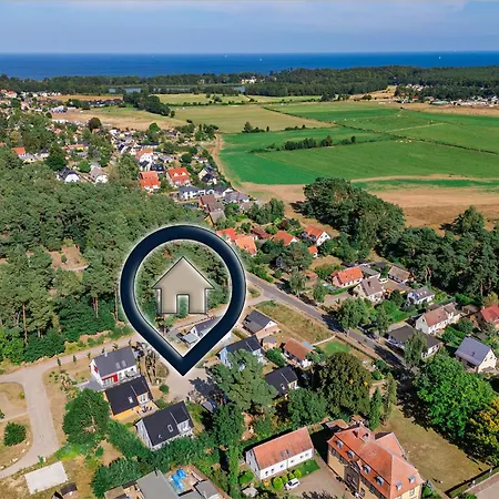 Sonneninsel Haus Himmelblau Obergeschoss Apartment Loddin