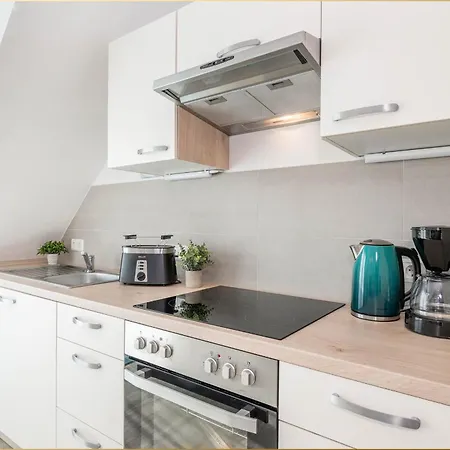 Sonneninsel Haus Himmelblau Obergeschoss 아파트