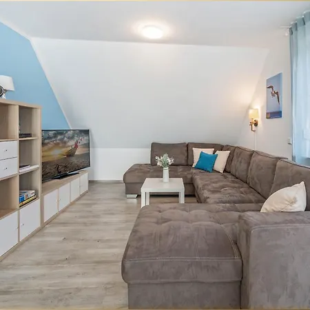 Appartamento Sonneninsel Haus Himmelblau Obergeschoss Loddin