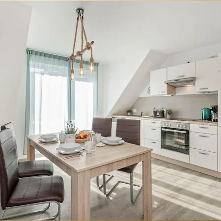 Appartamento Sonneninsel Haus Himmelblau Obergeschoss