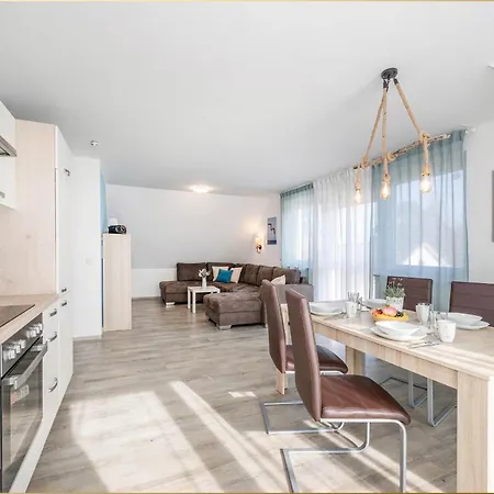 Appartamento Sonneninsel Haus Himmelblau Obergeschoss Loddin