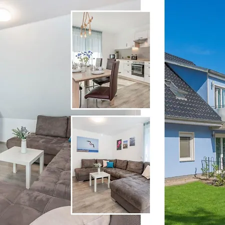 Sonneninsel Haus Himmelblau Obergeschoss