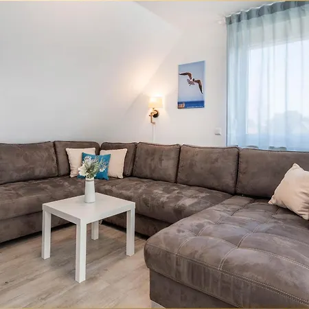 Appartamento Sonneninsel Haus Himmelblau Obergeschoss *