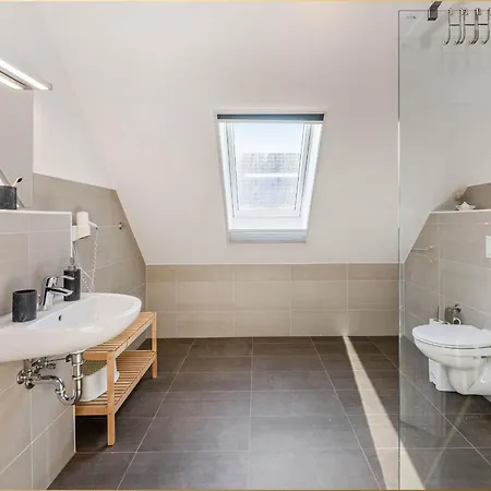 Sonneninsel Haus Himmelblau Obergeschoss 아파트 로딘