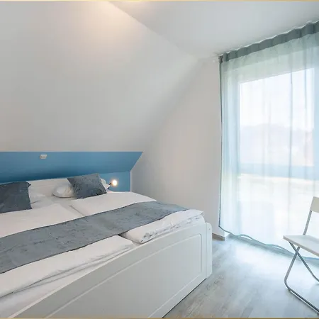 아파트 Sonneninsel Haus Himmelblau Obergeschoss *