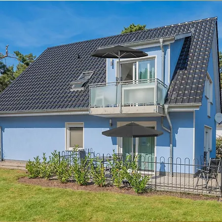 Sonneninsel Haus Himmelblau Obergeschoss 아파트 *