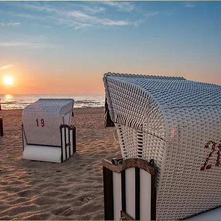 아파트 Sonneninsel Haus Himmelblau Obergeschoss