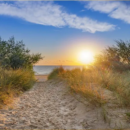 Sonneninsel Haus Himmelblau Obergeschoss * Loddin