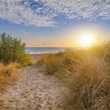 Sonneninsel Haus Himmelblau Obergeschoss Appartamento *