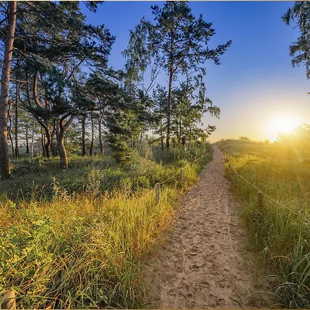 Sonneninsel Haus Himmelblau Obergeschoss * Loddin