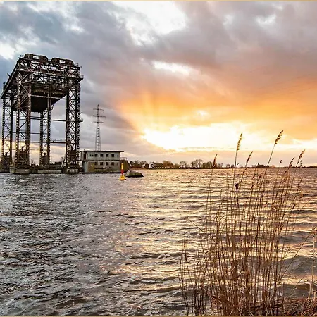 Sonneninsel Haus Himmelblau Obergeschoss Loddin