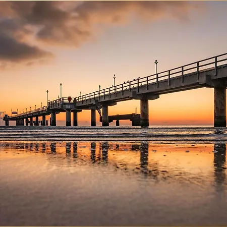 Appartamento Sonneninsel Haus Himmelblau Obergeschoss Loddin