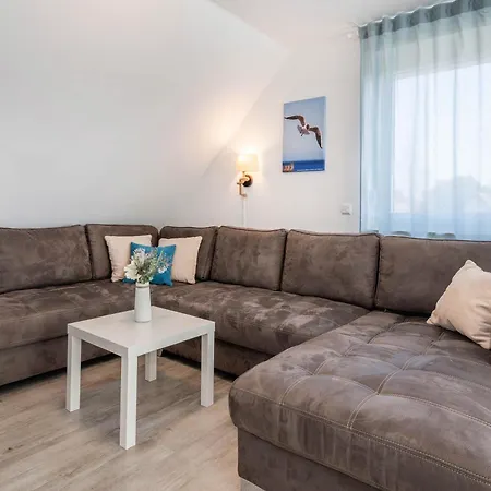 Sonneninsel Haus Himmelblau Obergeschoss Appartement