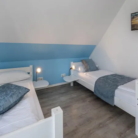 Sonneninsel Haus Himmelblau Obergeschoss * Loddin