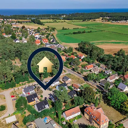 Sonneninsel Haus Himmelblau Obergeschoss Appartement