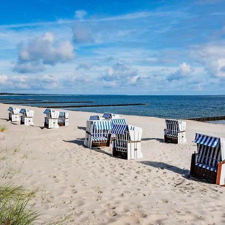 Appartement Sonneninsel Haus Himmelblau Obergeschoss *